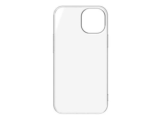 Key Silikondeksel iPhone 14 Gjennomsiktig