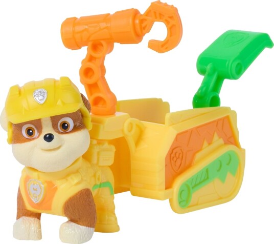 Paw Patrol Rubble Dino Verktøypakke med Figur og Tilbehør