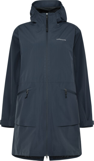 Didriksons Women's Eliana Parka Sleepy Blue 34 Didriksons Women's Eliana Parka Sleepy Blue 34