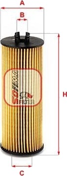 Oljefilter SOFIMA S 5248 PE