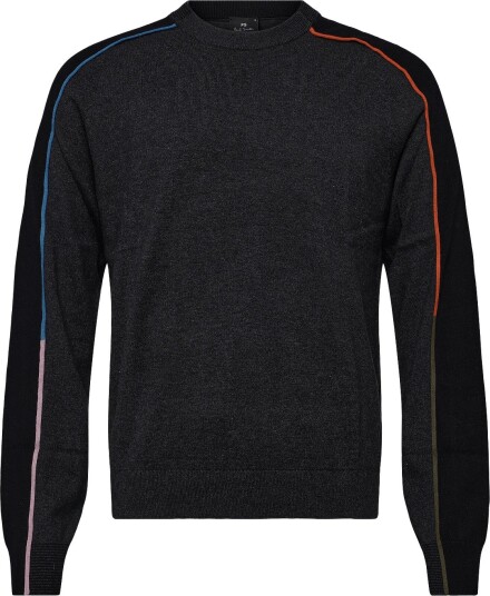 PS Paul Smith Mens Sweater Crew Neck Grey XXL