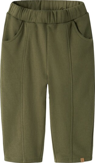 Lil" Atelier Joggebukser Loose NmmIlondon Vintermose Lil Atelier 2 år (92) Joggebukse Armygrønn Grønn