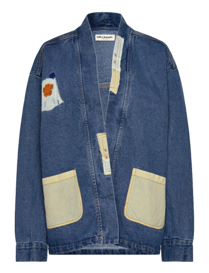 Lollys Laundry Milall Jacket Ls - Blue - S Lollys Laundry Milall Jacket Ls - Blue - S