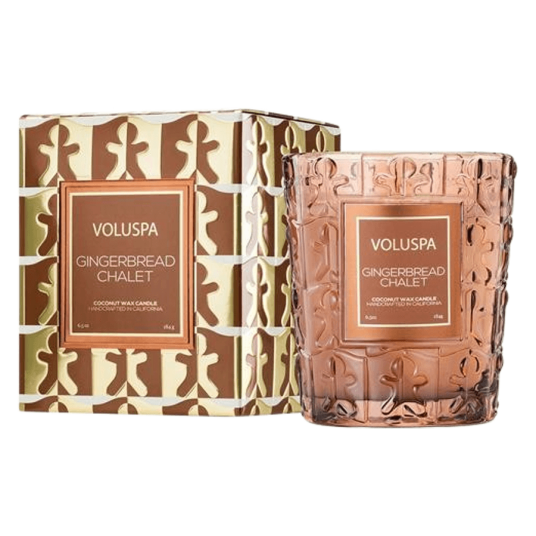 Voluspa Gingerbread Chalet Classic Candle 40h Voluspa Gingerbread Chalet Classic Candle 40h