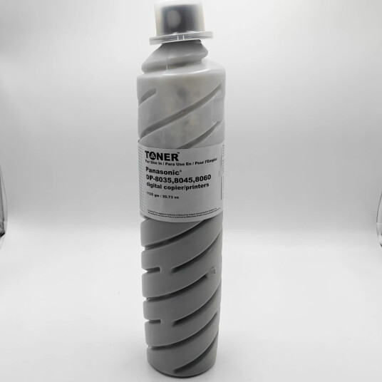 TB Toner Sort 1135g erstatter Panasonic DQ-TU33R TB Premium toner