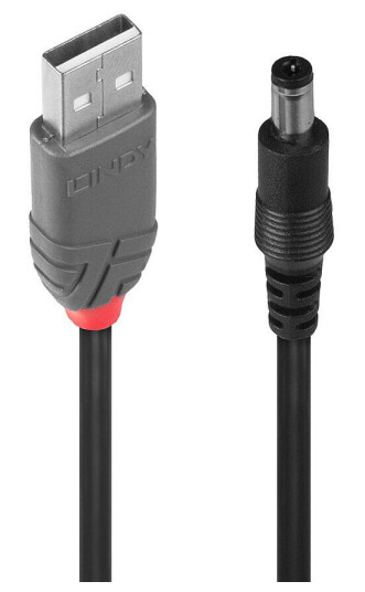Lindy USB 2.0 A-kabel 1,5 m Sort