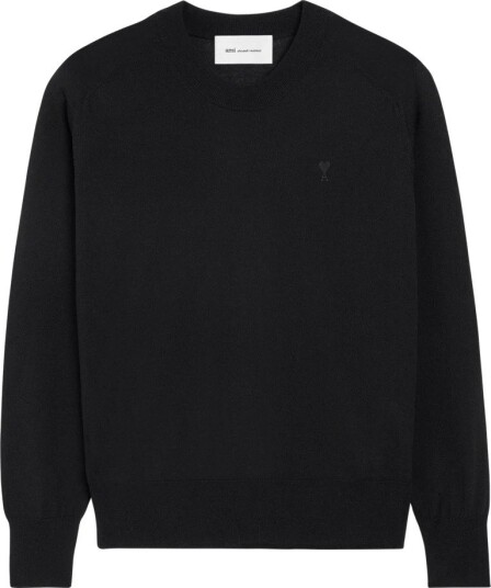 Ami Paris Herre Gensere & Hettegensere Svart S,