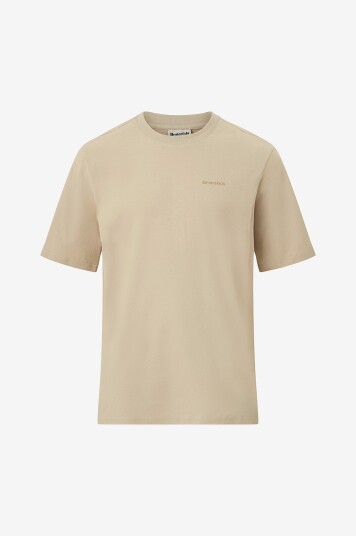 Resteröds - T-skjorte Mid Sleeve Logo Tee - Grå