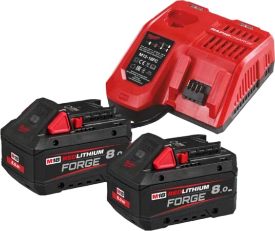 Milwaukee Batteripakke M18 Forgenrg 802