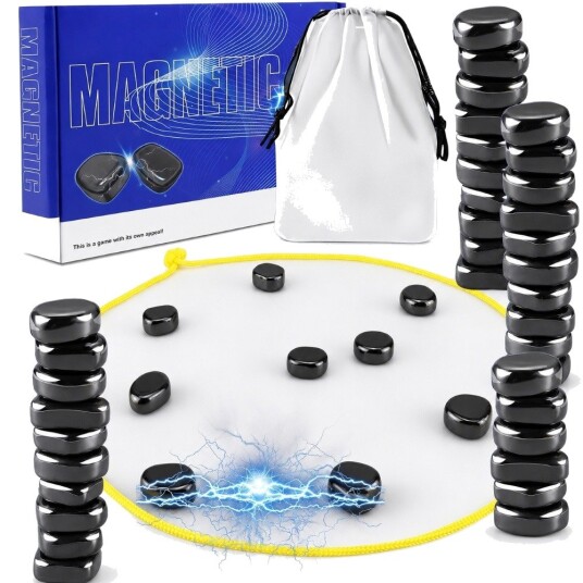 Magnetisk strategispill med 40 magneter Magnetisk strategispill med 40 magneter