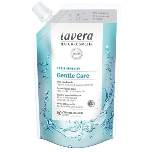 Lavera Basis Sensitiv Refill Pouch Gentle Hand Wash 500 ml