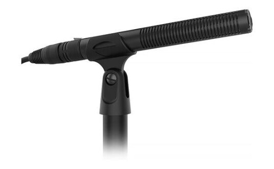 Deity S-Mic 3S Ultra-lett Shotgun Mikrofon for Filmproduksjon