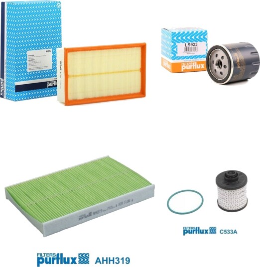 Filtersett PURFLUX PFX4055N0023