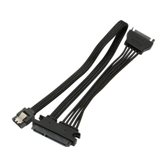 Eletra SATA 7+15 Pin Y cable SATAEXMA-10