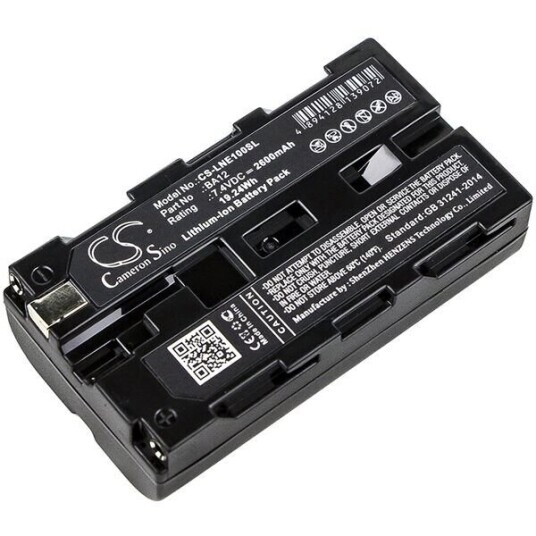 Line 6 Batteri (2600 mAh 7.4 V Sort) passende til Line 6 Variax Guitars Line 6 Batteri (2600 mAh 7.4 V Sort) passende til Line 6 Variax Guitars