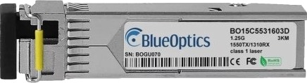 Blueoptics Sfp-48B-Bo Fiber Optisk 1250 Mbit/S Sfp Lc Bx-D 3000 M
