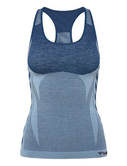 Hummel Hmlclea Seamless Top Blue M