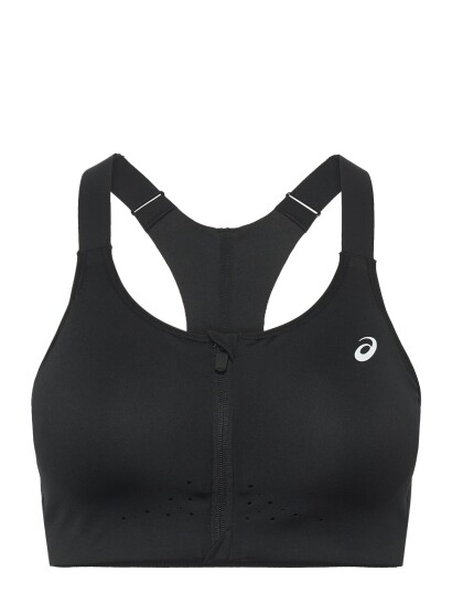 Asics Road Combination Zip Bra - Black - 75 B Asics Road Combination Zip Bra - Black - 75 B