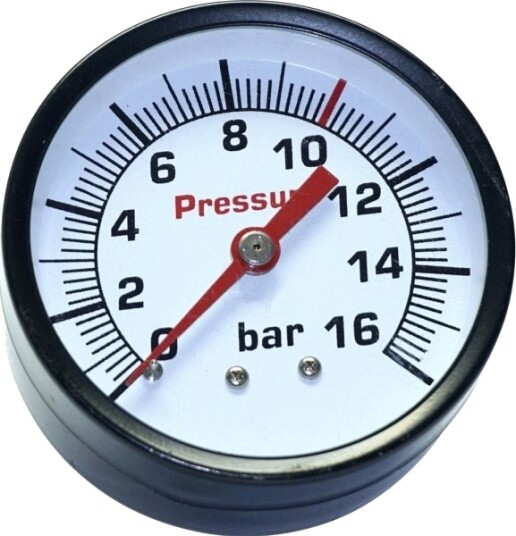 Aerotec Manometer 9052071 Tilkobling Manometer Bakside Utvendig Gjenge 1/4 1 Stk Aerotec Manometer 9052071 Tilkobling Manometer Bakside Utvendig Gjenge 1/4 1 Stk