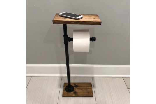 Papirholder Valid 30 cm Brun|Svart Papirholder Valid 30 cm Brun|Svart