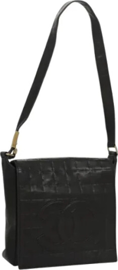 Chanel Vintage Dame Svart