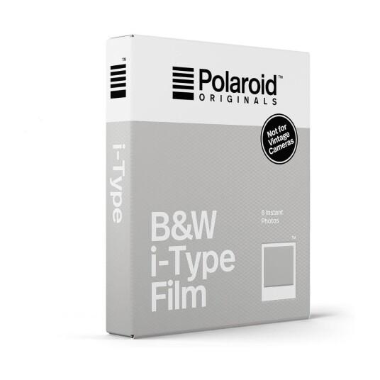 POLAROID ORIG.B&W I-TYPE FILM 8PK POLAROID ORIG.B&W I-TYPE FILM 8PK