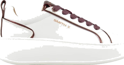 Alexander Smith Dame Sko Hvit 38 EU,