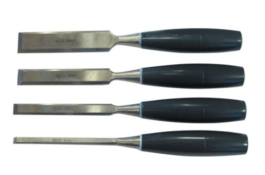 Mega Carpenter's Chisels 6/12/18/24Mm - 1900 4