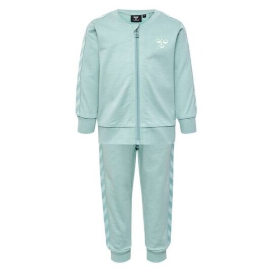 Hummel Bille Tracksuit sett til barn blue surf Hummel Bille Tracksuit sett til barn blue surf