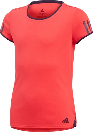 Adidas Girls Club T-Skjorte Treningstrøye Coral 116