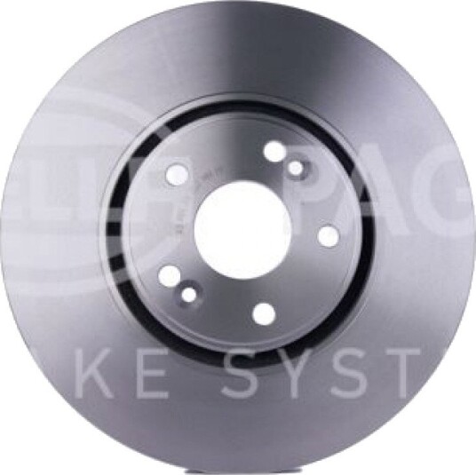 Bremseskive HELLA 8DD 355 113-741 Bremseskive HELLA 8DD 355 113-741