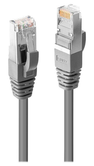 LINDY Premium koblingskabel - 90 m - grå