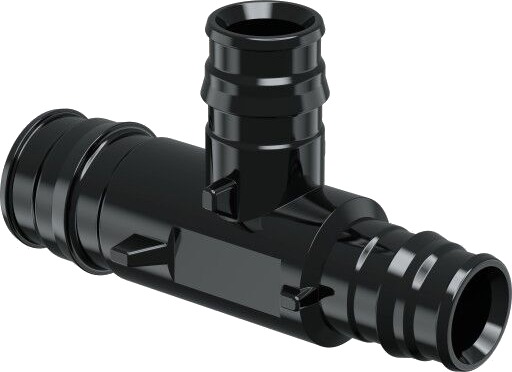 5 stk Uponor Q&E T-reduksjon PPSU 20-16-16