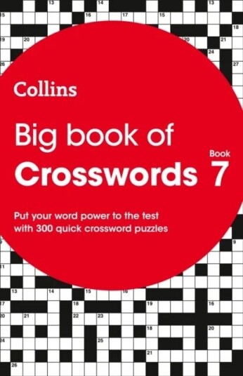 Big Book Of Crosswords 7 Av Collins Puzzles