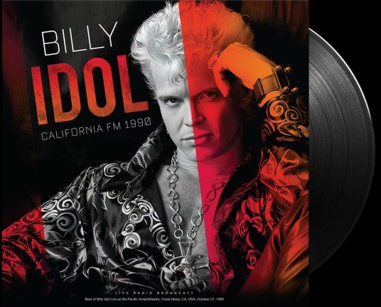Billy Idol  California FM 1990  LP/Vinyl