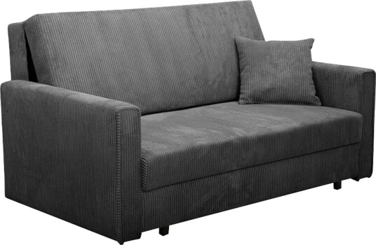 Denegal 2 seters Sovesofa Mørkegrå