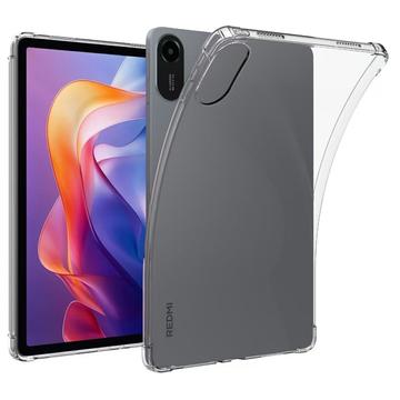 Xiaomi Redmi Pad 2 Støtsikkert TPU deksel Gjennomsiktig
