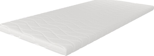 HVILA Overmadrass 90x200 cm – 7 cm myk/medium memoryskum, trykkavlastende med vaskbart trekk - HVILA Overmadrass 90x200 cm – 7 cm myk/medium memoryskum, trykkavlastende med vaskbart trekk -