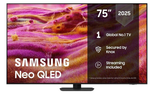 Samsung 75" QN90F Neo QLED 4K Smart TV med AI Prosessor TQ75QN90FATXXC