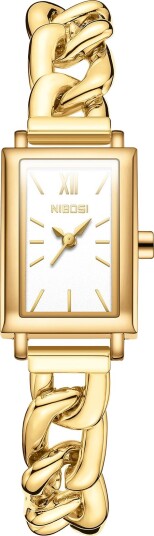 Nibosi Montrelle Gold White