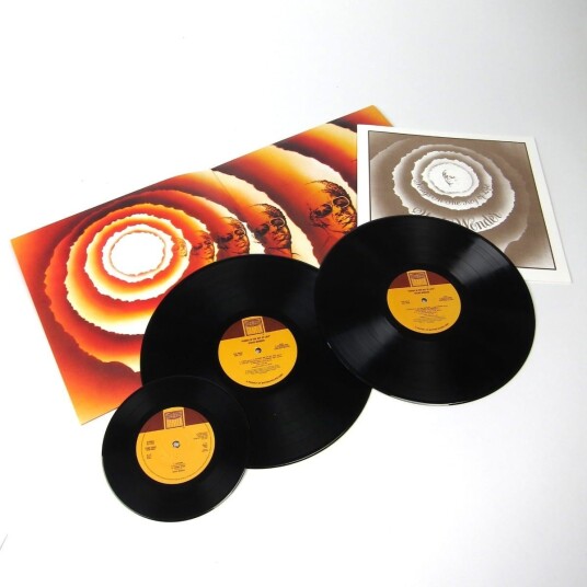 Stevie Wonder Songs In The Key Of Life LP/Vinyl