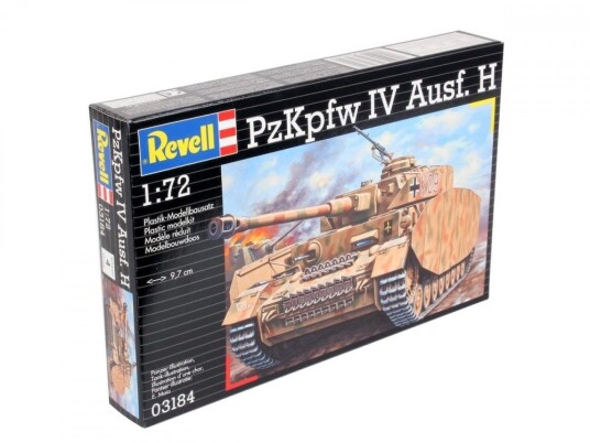 Revell 1/72 PzKpfw IV Ausf. H