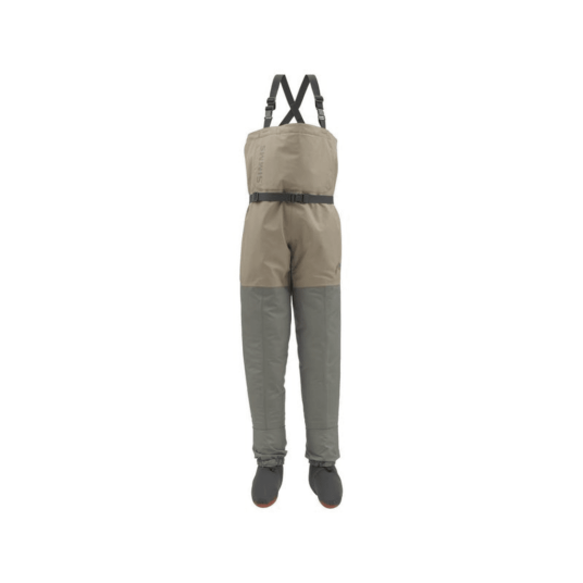 Simms Kids Tributary Stockingfoot Tan S