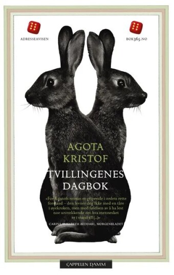 Tvillingenes dagbok av Agota Kristof - Romaner, Cappelen Damm