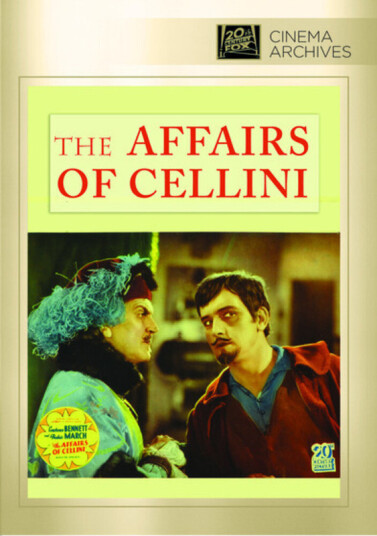 Affairs Of Cellini DVD