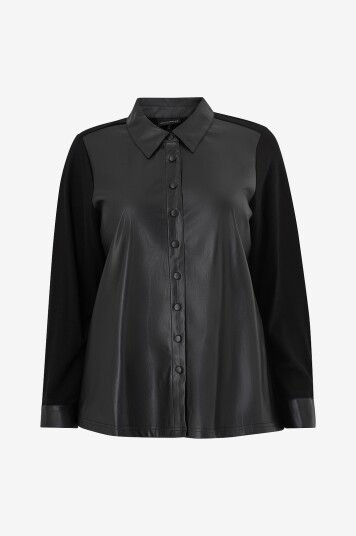 Studio - Skjorte sGilda Shirt - Svart