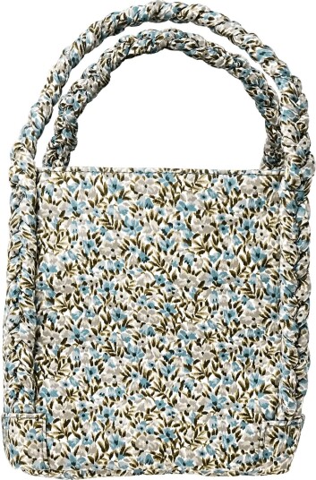 Bon Dep Small Shopper Mw Liberty Rhea - RED - One Size