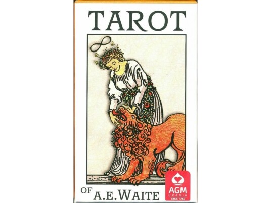 Karty Tarot A E Waite Tarot Mini Be Gb