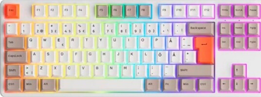 Akko 5087S Steam Engine Jelly RGB