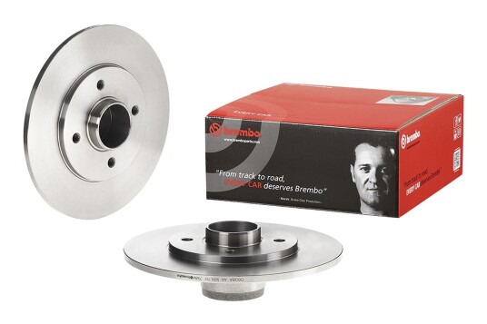 Bremseskive BREMBO 08.5833.25 Bremseskive BREMBO 08.5833.25
